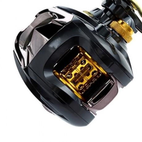EXBERT HIGH QUALITY LG 12   1 BALL BEARINGS RIGHT / LEFT HAND WATER DROP WHEEL (GUN METAL)