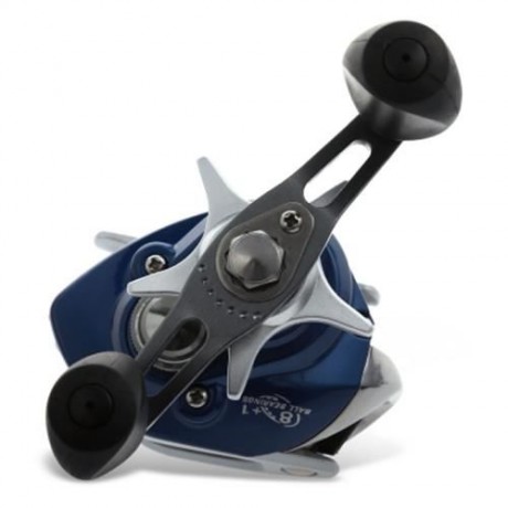EXBERT AF105 8   1 BEARINGS BAIT CASTING WATER DROP WHEEL (COLORMIX)