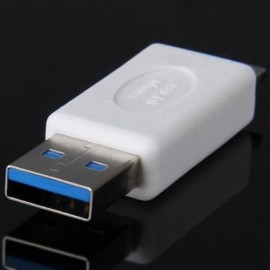 CY U3-152  MICRO USB 3.0 OTG HOST CABLE FOR FLASH DISK WITH USB ADAPTER (WHITE)