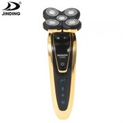 JINDING 5580 Rechargeable Five Blades Electric Shaver for Men (GOLDEN)