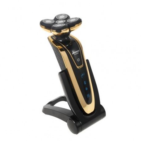 JINDING 5580 Rechargeable Five Blades Electric Shaver for Men (GOLDEN)
