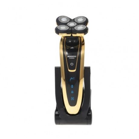 JINDING 5580 Rechargeable Five Blades Electric Shaver for Men (GOLDEN)