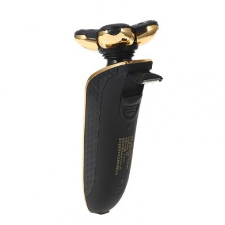 JINDING 5580 Rechargeable Five Blades Electric Shaver for Men (GOLDEN)