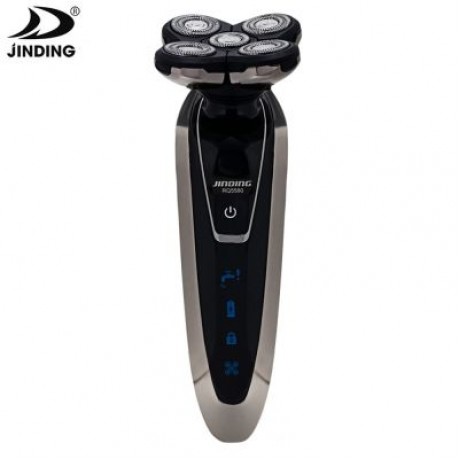 JINDING 5580 Rechargeable Five Blades Electric Shaver for Men (GRAY)