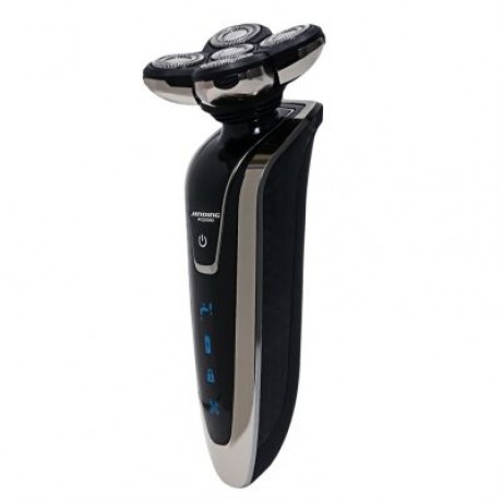 JINDING 5580 Rechargeable Five Blades Electric Shaver for Men (GRAY)