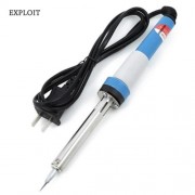 EXPLOIT HOMOTHERMAL SOLDERING IRON ELECTRONIC MAINTENANCE TOOL (BLUE AND WHITE)