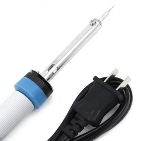 EXPLOIT HOMOTHERMAL SOLDERING IRON ELECTRONIC MAINTENANCE TOOL (BLUE AND WHITE)