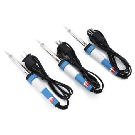 EXPLOIT HOMOTHERMAL SOLDERING IRON ELECTRONIC MAINTENANCE TOOL (BLUE AND WHITE)