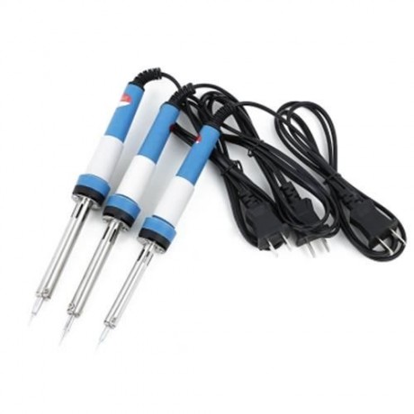 EXPLOIT HOMOTHERMAL SOLDERING IRON ELECTRONIC MAINTENANCE TOOL (BLUE AND WHITE)