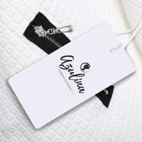 ROUND COLLAR LONG SLEEVE DECORATIVE POCKET WOMEN COAT (WHITE)