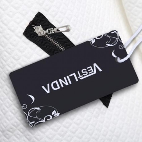 ROUND COLLAR LONG SLEEVE DECORATIVE POCKET WOMEN COAT (WHITE)