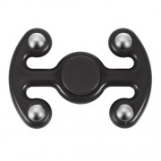 NOVELTY HAND SPINNING FINGER TOY FOR ADULTS AND KIDS (BLACK)