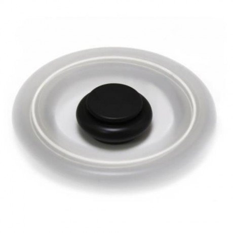 NOVELTY HAND SPINNING FINGER TOY FOR ADULTS AND KIDS (BLACK)