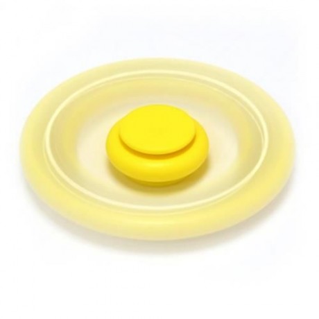 NOVELTY HAND SPINNING FINGER TOY FOR ADULTS AND KIDS (YELLOW)