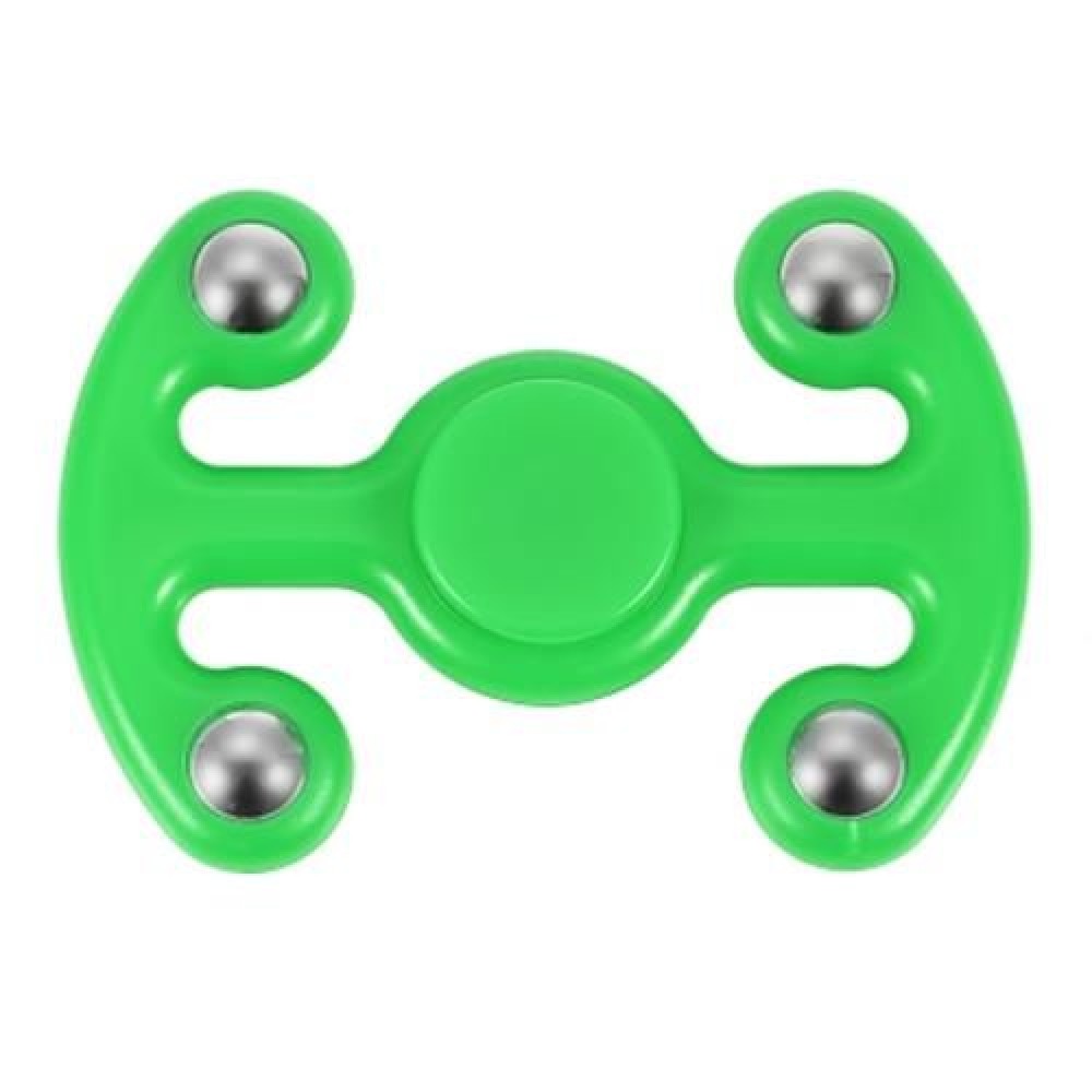 NOVELTY HAND SPINNING FINGER TOY FOR ADULTS AND KIDS (GREEN)