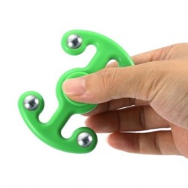 NOVELTY HAND SPINNING FINGER TOY FOR ADULTS AND KIDS (GREEN)