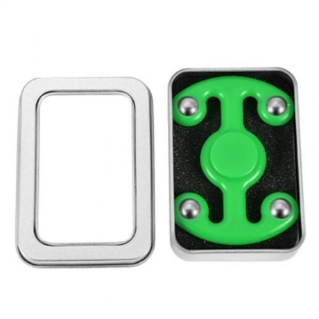 NOVELTY HAND SPINNING FINGER TOY FOR ADULTS AND KIDS (GREEN)