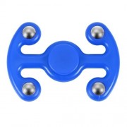 NOVELTY HAND SPINNING FINGER TOY FOR ADULTS AND KIDS (BLUE)