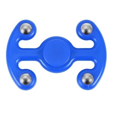 NOVELTY HAND SPINNING FINGER TOY FOR ADULTS AND KIDS (BLUE)