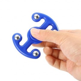 NOVELTY HAND SPINNING FINGER TOY FOR ADULTS AND KIDS (BLUE)
