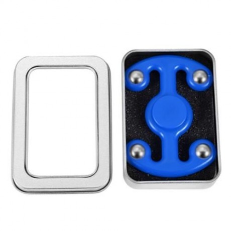 NOVELTY HAND SPINNING FINGER TOY FOR ADULTS AND KIDS (BLUE)