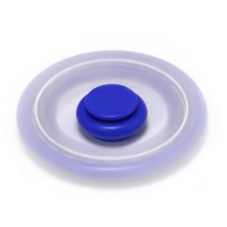 NOVELTY HAND SPINNING FINGER TOY FOR ADULTS AND KIDS (BLUE)