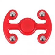 NOVELTY HAND SPINNING FINGER TOY FOR ADULTS AND KIDS (RED)