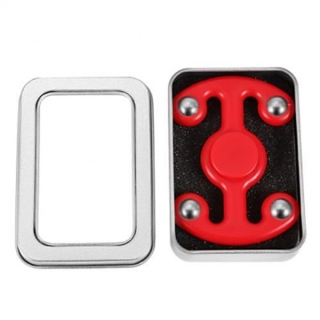 NOVELTY HAND SPINNING FINGER TOY FOR ADULTS AND KIDS (RED)