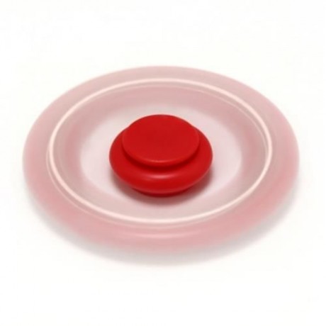 NOVELTY HAND SPINNING FINGER TOY FOR ADULTS AND KIDS (RED)