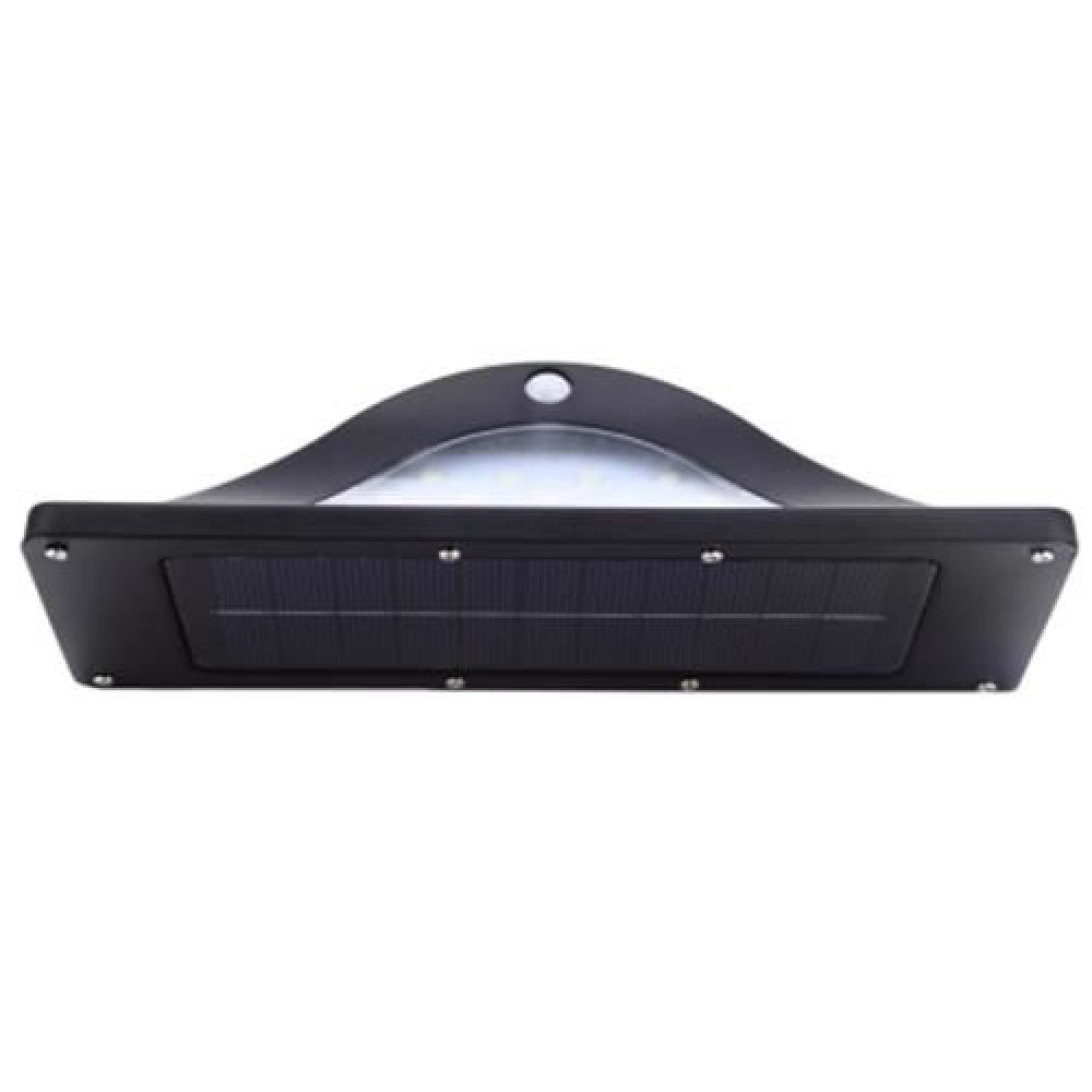 16 LEDS SOLAR POWERED MOTION SENSOR LIGHT (BLACK)