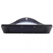 16 LEDS SOLAR POWERED MOTION SENSOR LIGHT (BLACK)