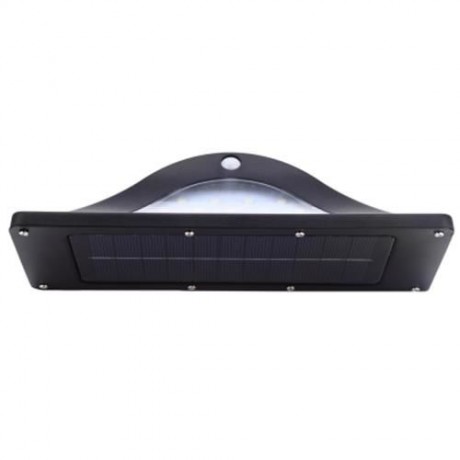 16 LEDS SOLAR POWERED MOTION SENSOR LIGHT (BLACK)