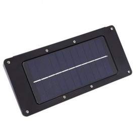 16 LEDS SOLAR POWERED MOTION SENSOR LIGHT (BLACK)