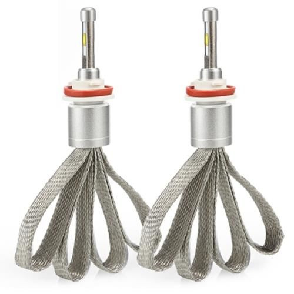 TIROL T23903 H11 PAIR OF CAR LED HEADLIGHT