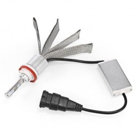 TIROL T23903 H11 PAIR OF CAR LED HEADLIGHT