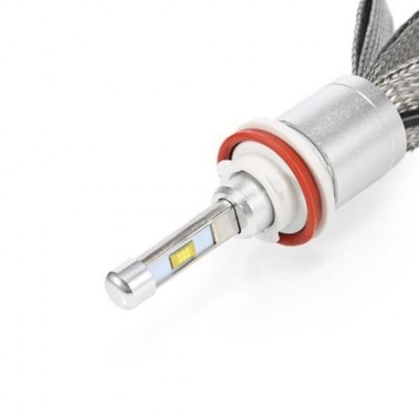 TIROL T23903 H11 PAIR OF CAR LED HEADLIGHT