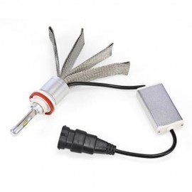 TIROL T23902 H9 PAIR OF CAR LED HEADLIGHT