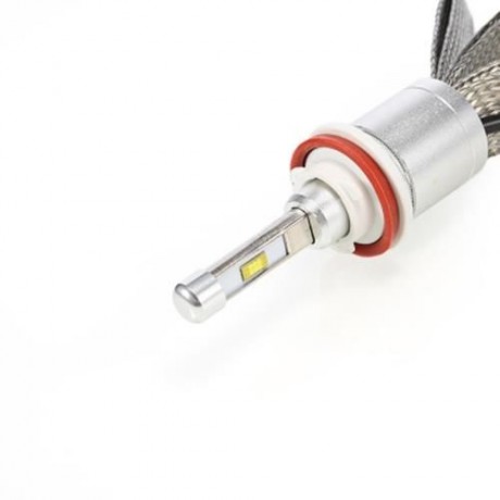 TIROL T23902 H9 PAIR OF CAR LED HEADLIGHT