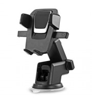 KELIMA CAR MULTIFUNCTIONAL NAVIGATOR PHONE STAND (BLACK)