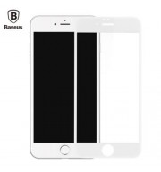 BASEUS 3D TOUGHENED GLASS FILM FOR IPHONE 6 PLUS / 6S PLUS (WHITE)