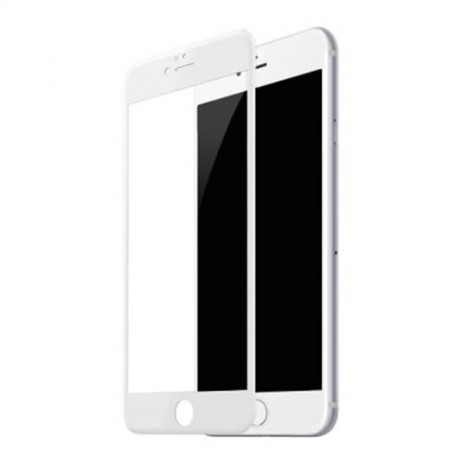 BASEUS 3D TOUGHENED GLASS FILM FOR IPHONE 6 PLUS / 6S PLUS (WHITE)
