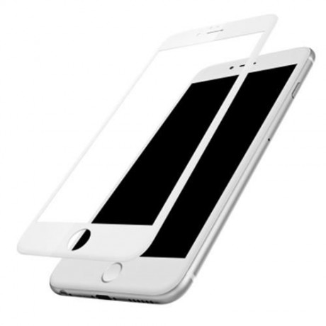 BASEUS 3D TOUGHENED GLASS FILM FOR IPHONE 6 PLUS / 6S PLUS (WHITE)