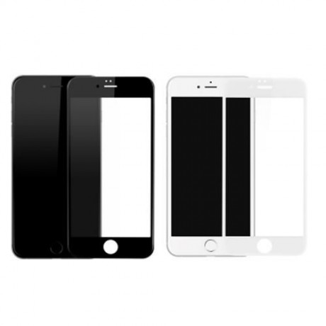 BASEUS 3D TOUGHENED GLASS FILM FOR IPHONE 6 PLUS / 6S PLUS (WHITE)