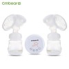 CMBEAR MASSAGE ADVANCED USB ELECTRIC DOUBLE BREAST PUMP (WHITE)