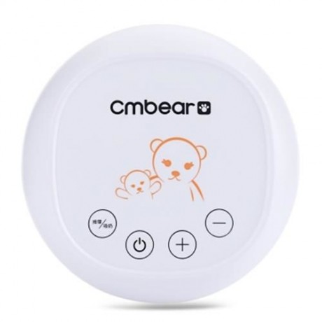 CMBEAR MASSAGE ADVANCED USB ELECTRIC DOUBLE BREAST PUMP (WHITE)