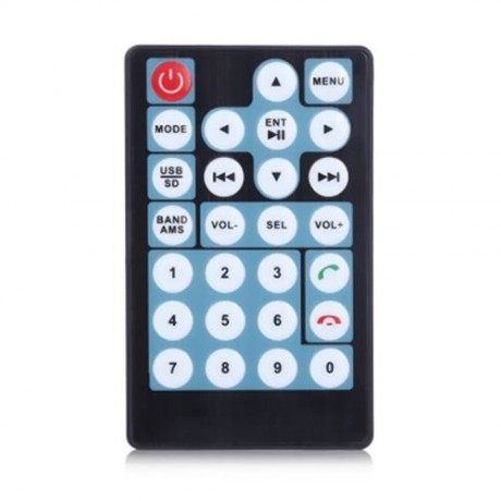 RECTANGLE 7010B 7 INCH BLUETOOTH FM RADIO CAR MP5 PLAYER