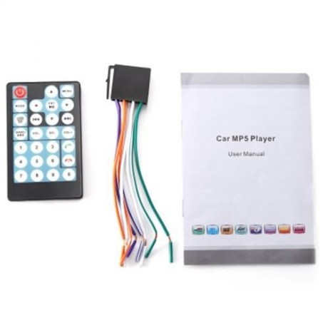 RECTANGLE 7010B 7 INCH BLUETOOTH FM RADIO CAR MP5 PLAYER