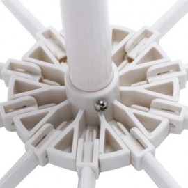 FOLDING NOODLES DRYING RACK SPAGHETTI HANGING HOLDER (WHITE)