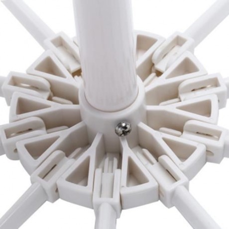 FOLDING NOODLES DRYING RACK SPAGHETTI HANGING HOLDER (WHITE)
