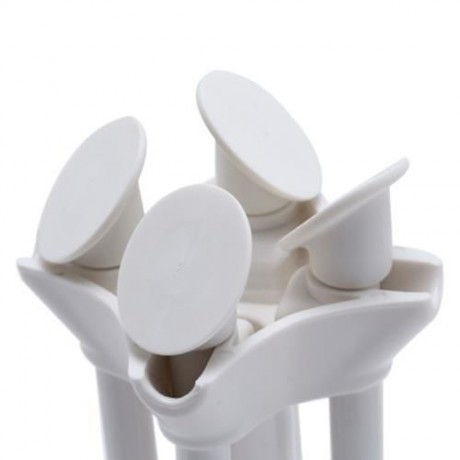 FOLDING NOODLES DRYING RACK SPAGHETTI HANGING HOLDER (WHITE)